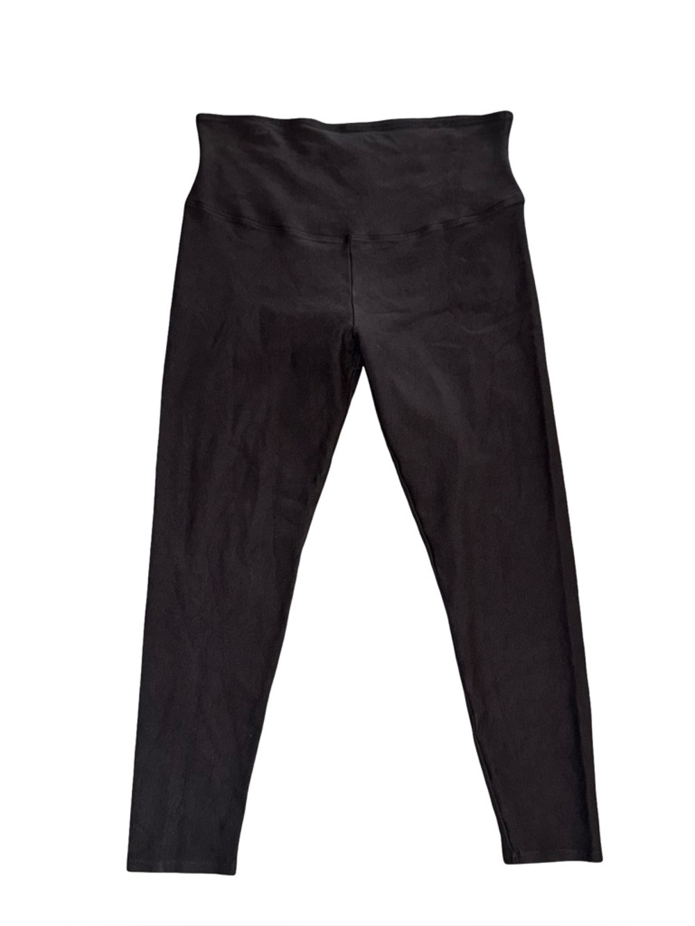 Yummie Grey Moto Seamless Skimmer Leggings